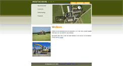 Desktop Screenshot of houtackers.nl