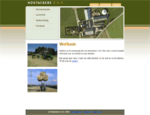 Tablet Screenshot of houtackers.nl
